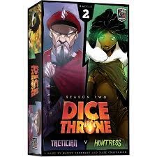 Dice Throne: Season Two - Tactician Vs Huntress (CLEARANCE)